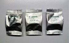 3 x Original Canon BCI-12 BCI-12BK BCI12 BJC-85 BJC85 Foto Photo schwarz black 