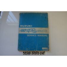 Handbuch Von Service (Ita) Bedienungsanleitung Suzuki GSX-R750W 1991