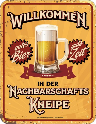 Bier willkommen hochwertig - bier,