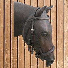 Euroriding Kandare ER-05, Euroriding Kandarenzaum, Zaum, Kopfstück