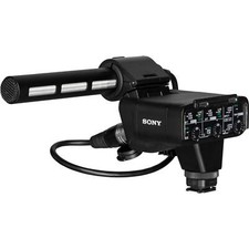 Sony XLR-K3M XLR Adapter-Kit inkl. Richtmikrofon Mikrofon