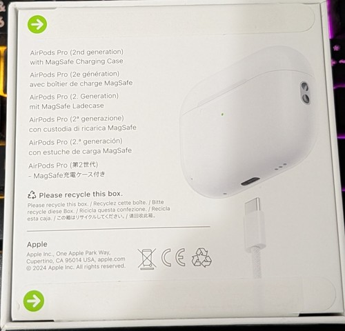 Apple airpods pro - apple, (2.gen)
