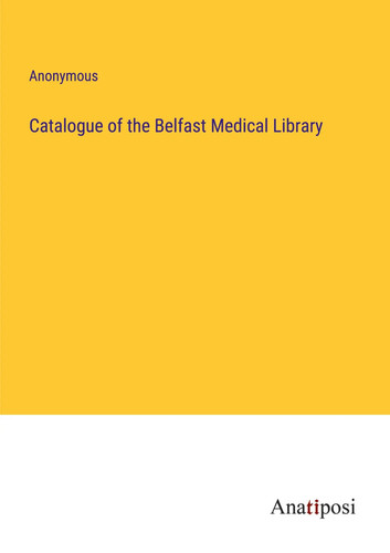 Catalogue the belfast - the,