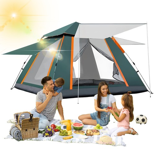 Automatik campingzelt pop - automatik, pop-up