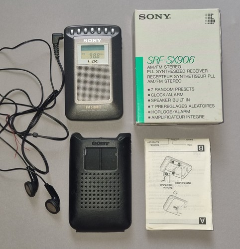 Sony srf sx906 taschenradio - srf-sx906,