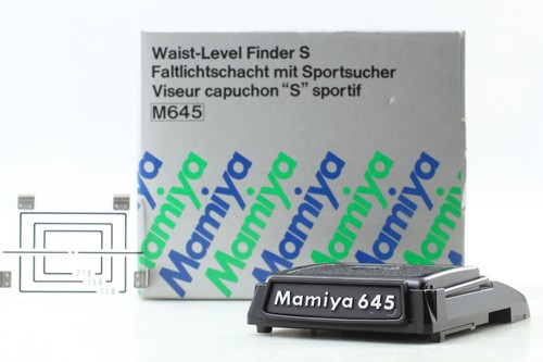 Neuwertig mit box mamiya - neuwertig, box]