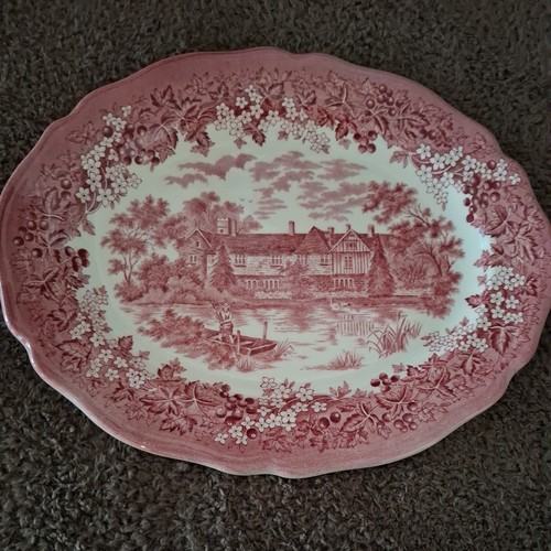 Merri england geschirr rot - merri,