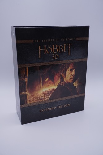 Blu ray box der hobbit - 3d, blu-ray