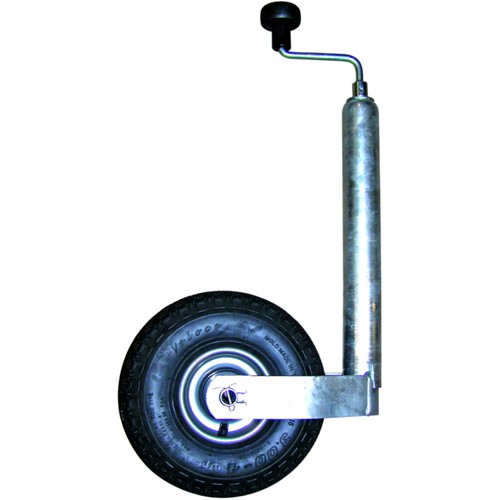 Stützrad mit luftrad für - stützrad,