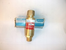 Witt 85-10 Gassicherung 1