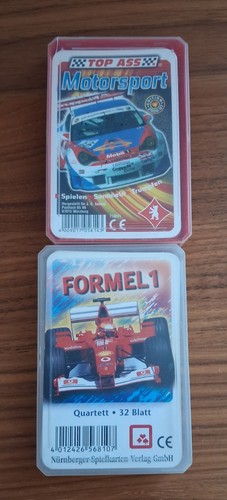 Quartett motorsport formel 1 - motorsport, +
