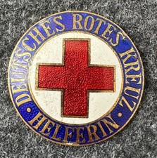 DRK Schwesternbrosche Helferin