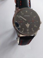 Junkers chronograph handaufzug - junkers,
