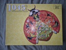 SILHOUETTE Marienkäfer 1045 Teile Puzzle