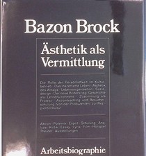 Ästhetik als Vermittlung