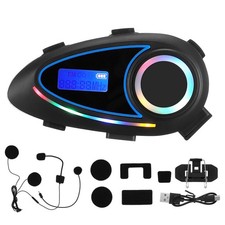 Bluetooth 5.3 Motorrad Helm