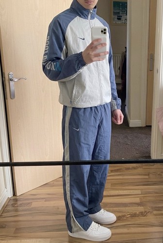 Nike vintage trainingsanzug - nike,