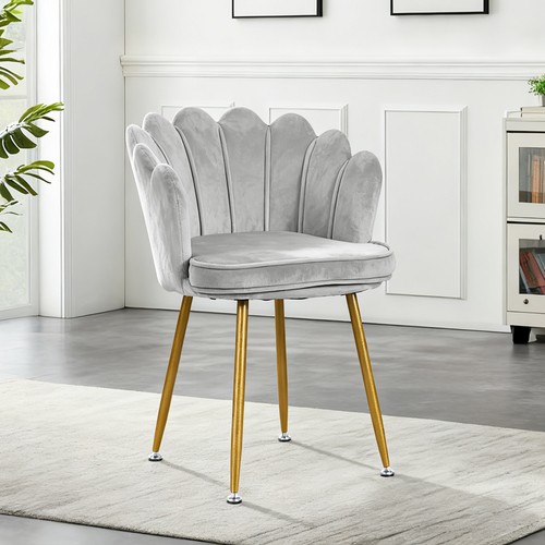 Sessel mit goldenen