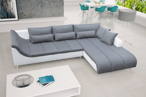 Sofa designer garnitur ecksofa - sofa,