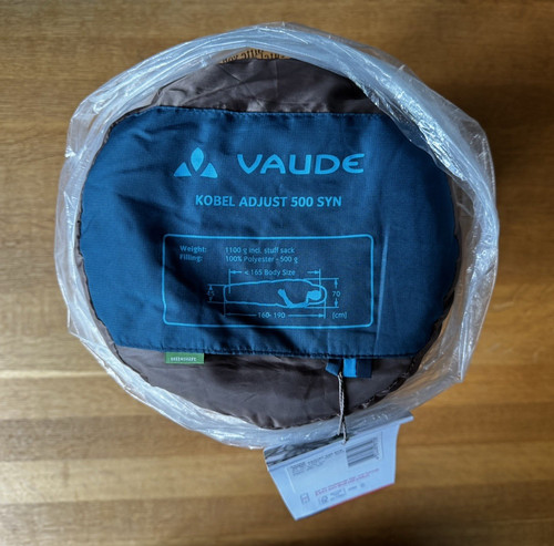 Vaude kobel adjust 500 syn - adjust,