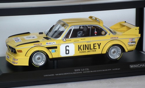 Minichamps bmw csl 1979 - minichamps,