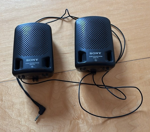 Sony stereo speaker - sony,