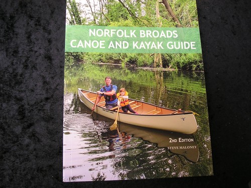 Norfolk broads canoe - broads, kayak