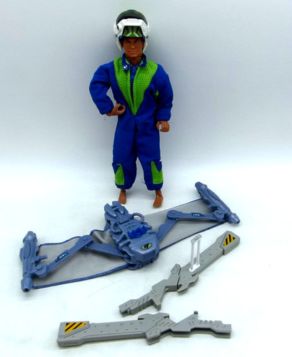 Mattel max steel - max, figur