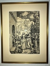 Dürer Heimsuchung (17/18. Jh)