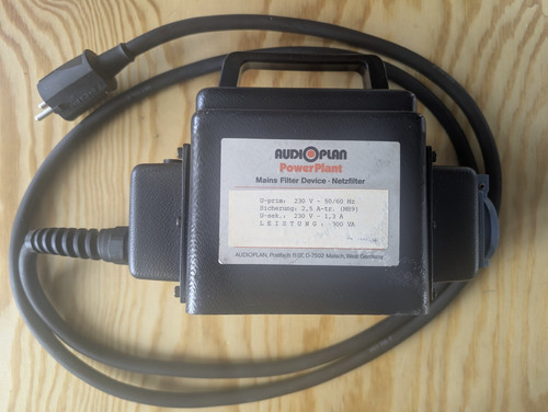 Netzfilter audioplan - netzfilter,