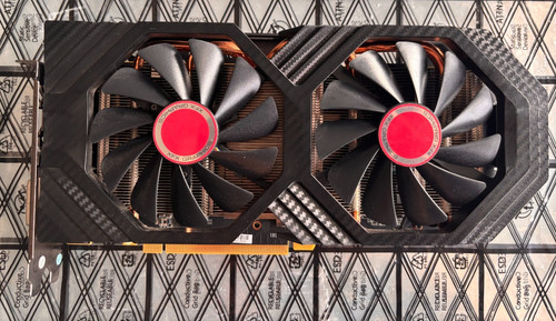 Xfx radeon 580 gts xxx - rx,