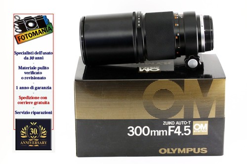 Olympus zuiko 300 4 5 - olympus, 4.5
