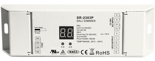 Sunricher led dimmer dali - sunricher,