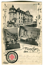 AK München,Bayrischer Frauen-Verein um 1906