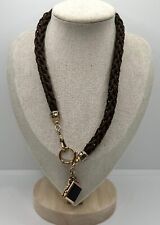 Antike Biedermeier-Haarkette