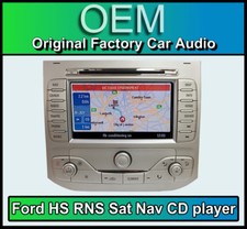 Ford Kuga Sat Nav Stereo, Ford