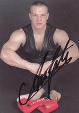 Autogramm - Axel Schulz (Boxen)