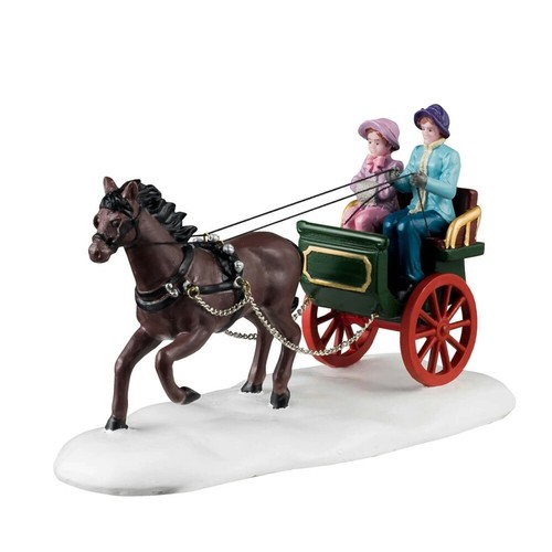 Lemax 43711 winter carriage - -,