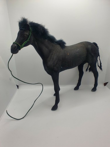 Schwarzes pferd spielfiguren - schwarzes,