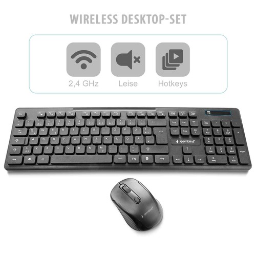 Usb funk tastatur - pc, maus