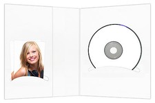 CD/DVD Bewerbungsbildmappen/