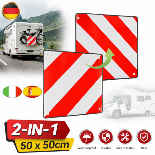 Wohnmobil warnschild - wohnmobil,