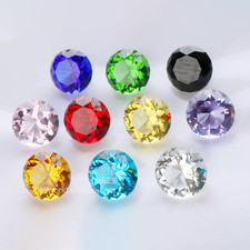 Dekosteine Glas Diamanten