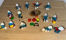 13x Schlumpf Schlümpfe