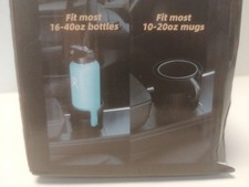 Auto-Getränkehalter-Expander-Adapter mit Verstellbarer Basis, Becherhalter-Auto