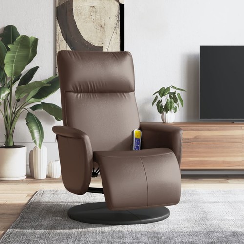 Massagesessel mit fußteil - massagesessel,