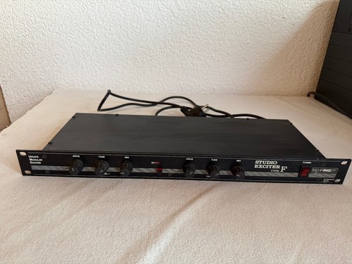 Behringer studio exciter type - studio,