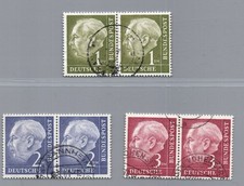 Bund Michel Nummer 194x - 196x