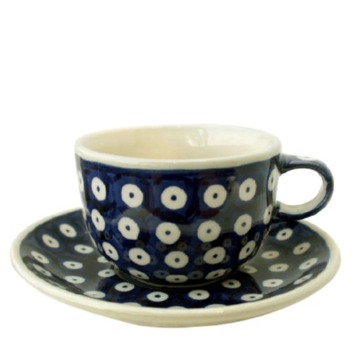 Bunzlauer tasse 200 mit - 200,