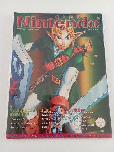 Club nintendo magazin - magazin, 1998